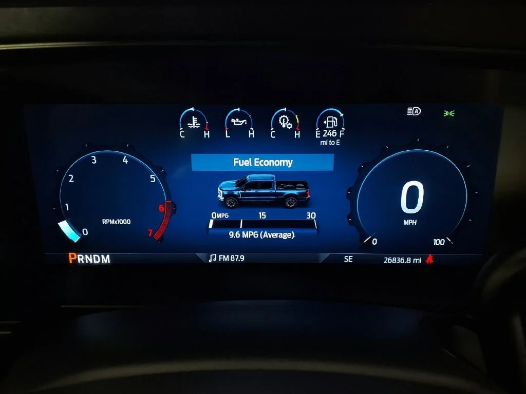 Used 2023 Black Ford Lariat image 17