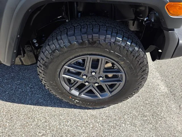 New 2026 Black Clear-Coat Exterior Paint Jeep Sport S image 16