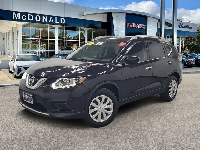 2016 Nissan Rogue SV