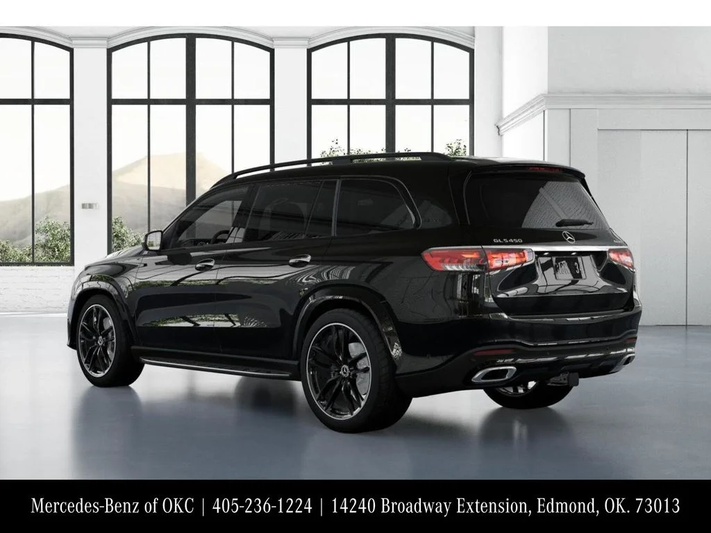 New 2026 Obsidian Black Metallic Mercedes-Benz GLS 450 image 29