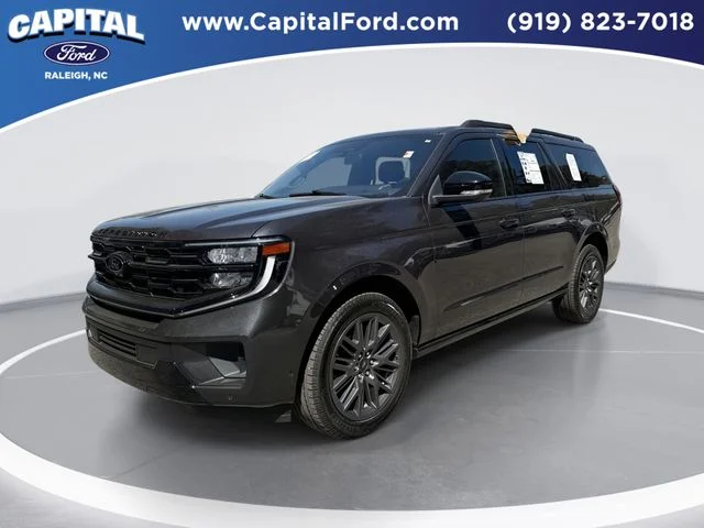 Used 2025 Gray Ford Platinum image 1