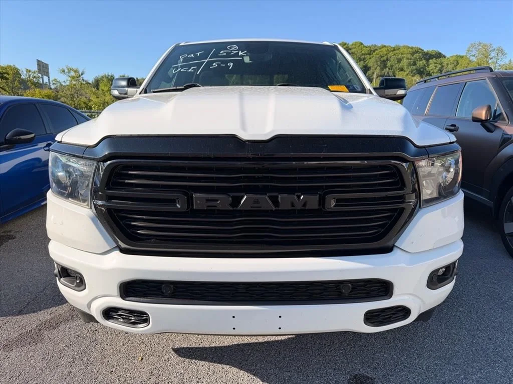 Used 2021 White Ram Big Horn/Lone Star image 16