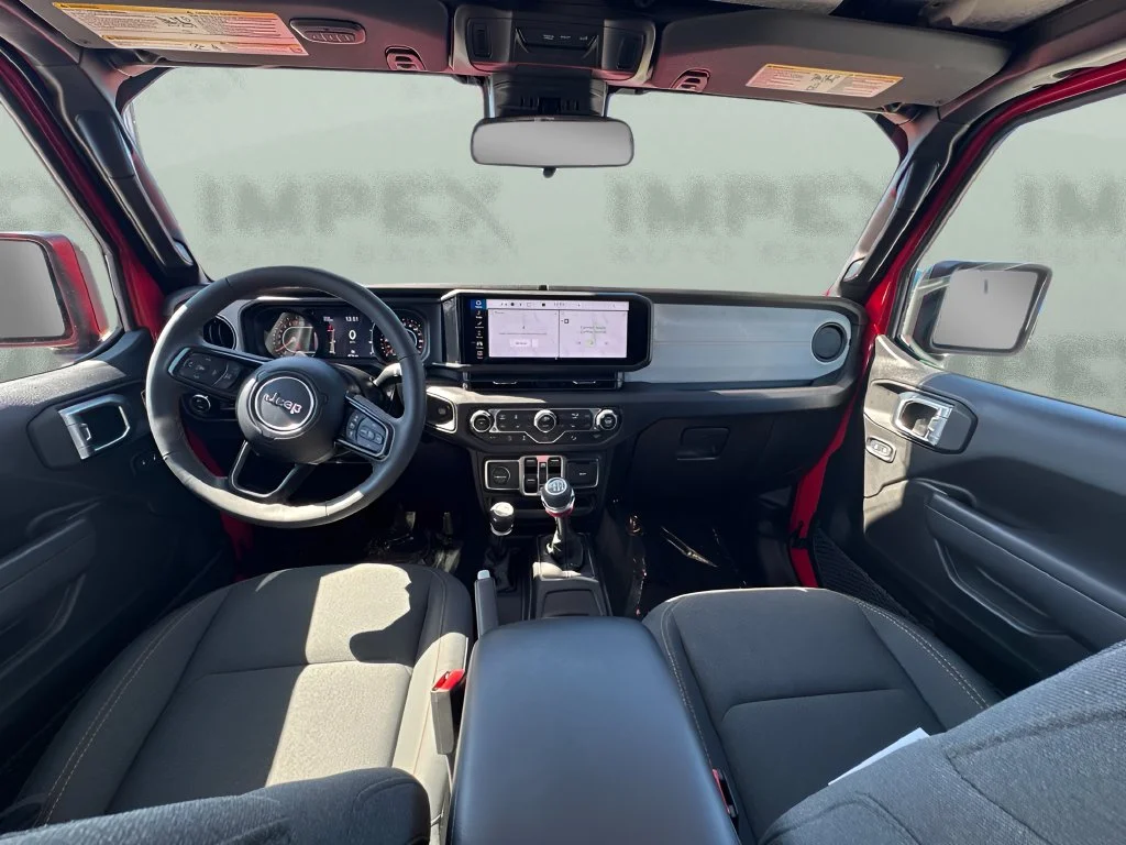 Used 2024 Red Jeep Sport S image 11