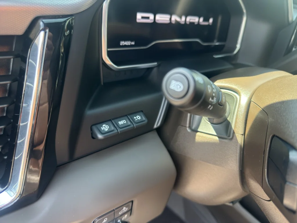 Used 2024 Titanium Rush Metallic GMC Denali image 24
