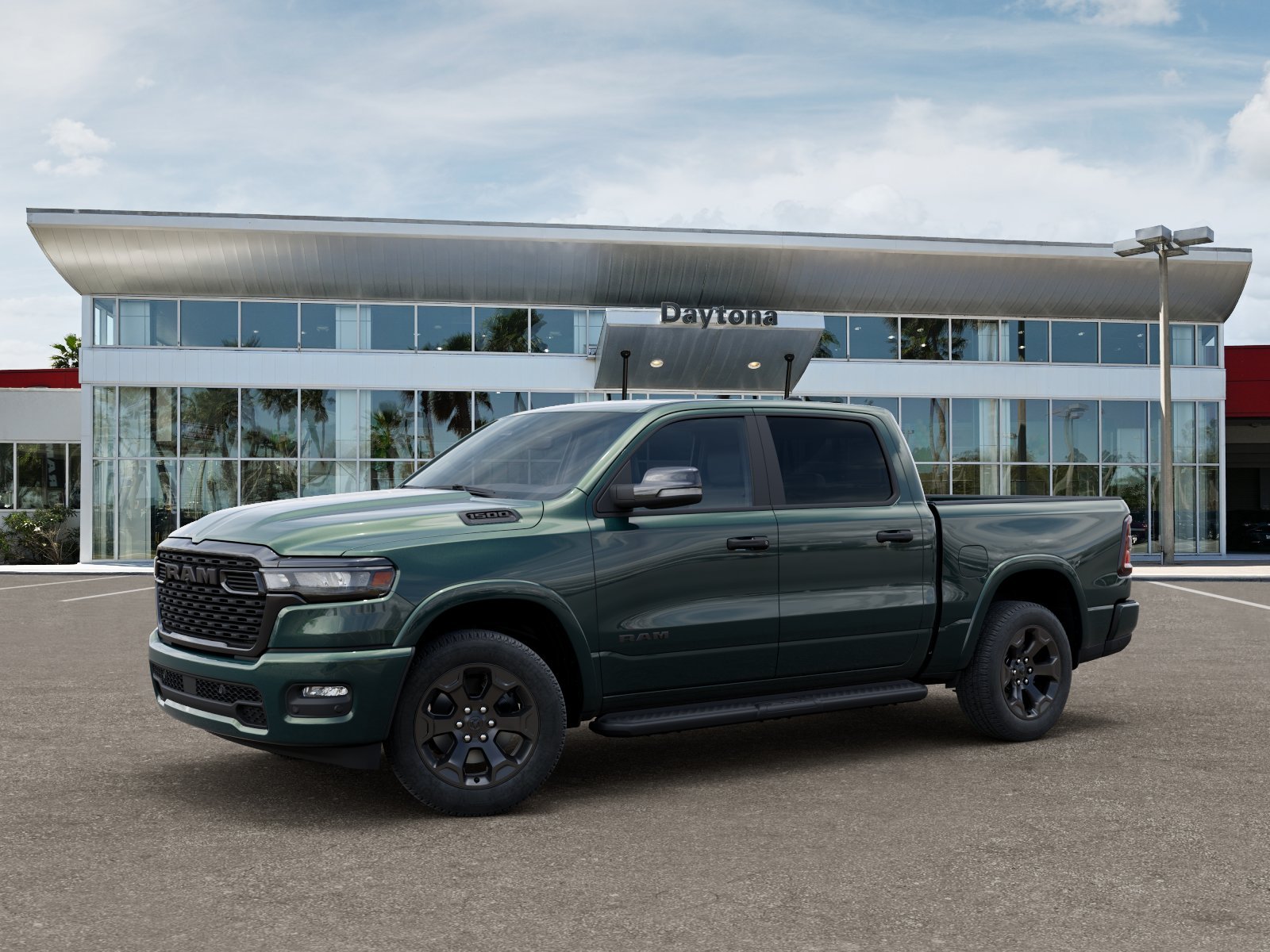 New 2026 Serrano Green Metallic RAM Big Horn image 28