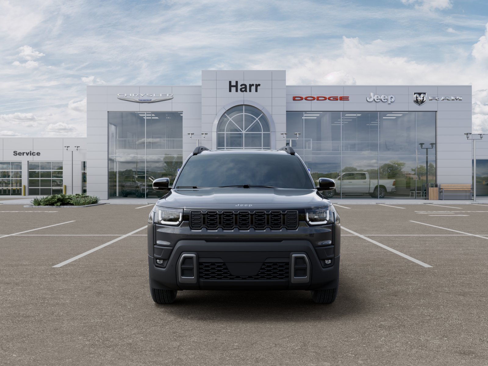 New 2026 Sting-Gray Clear-Coat Exterior Paint Jeep Limited image 54
