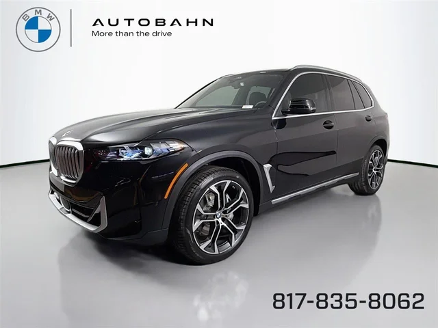 2026 BMW X5 sDrive40i