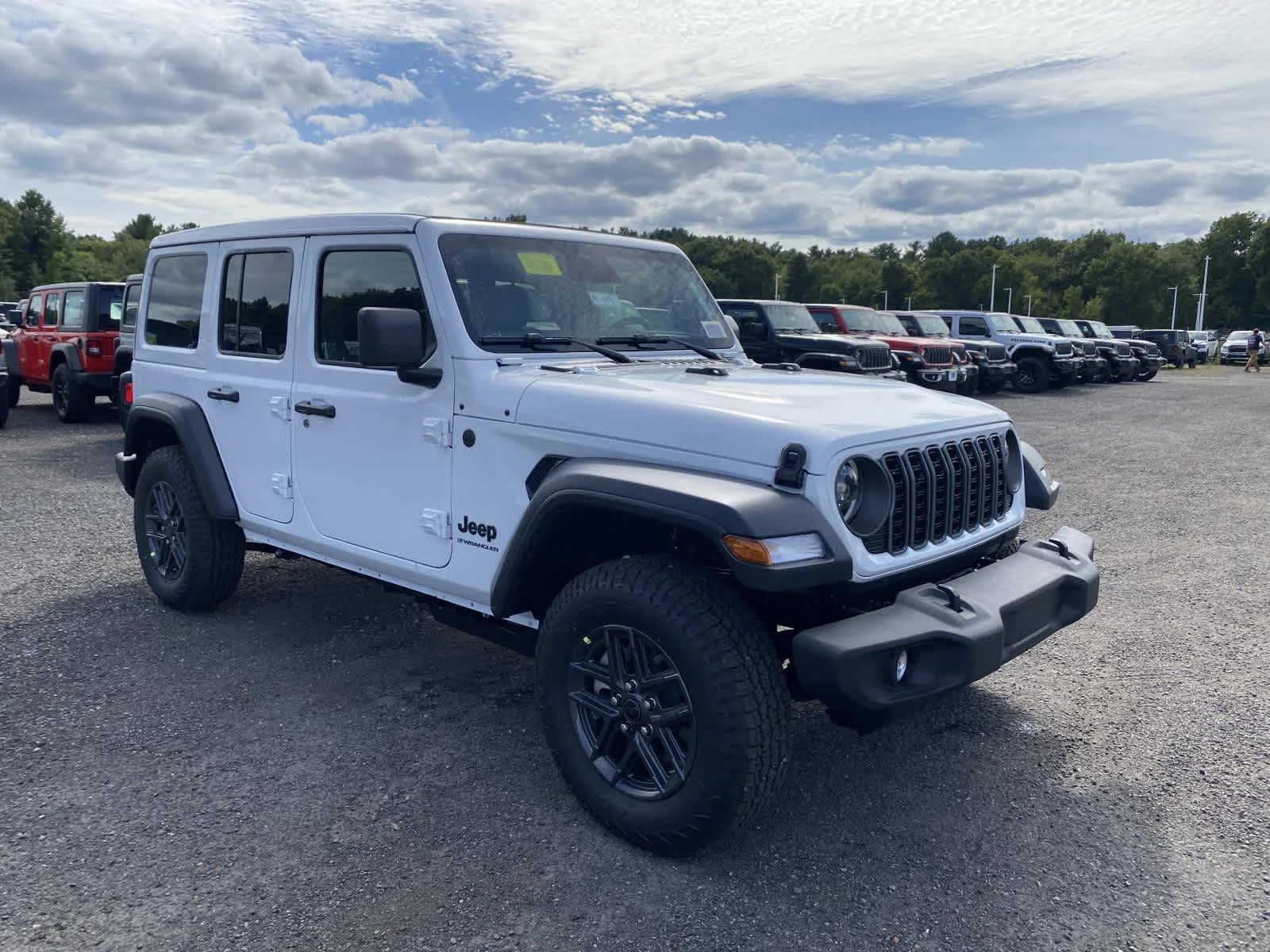2027 Jeep Wrangler
