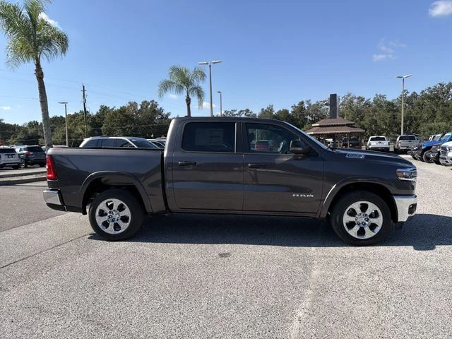 New 2026 Granite Crystal Metallic Clear-Coat Exterior Paint RAM Big Horn/Lone Star image 3