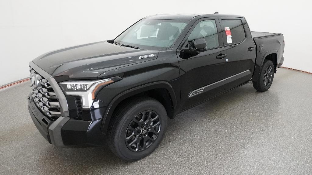 New 2026 Midnight Black Metallic Toyota Platinum i-FORCE MAX image 31