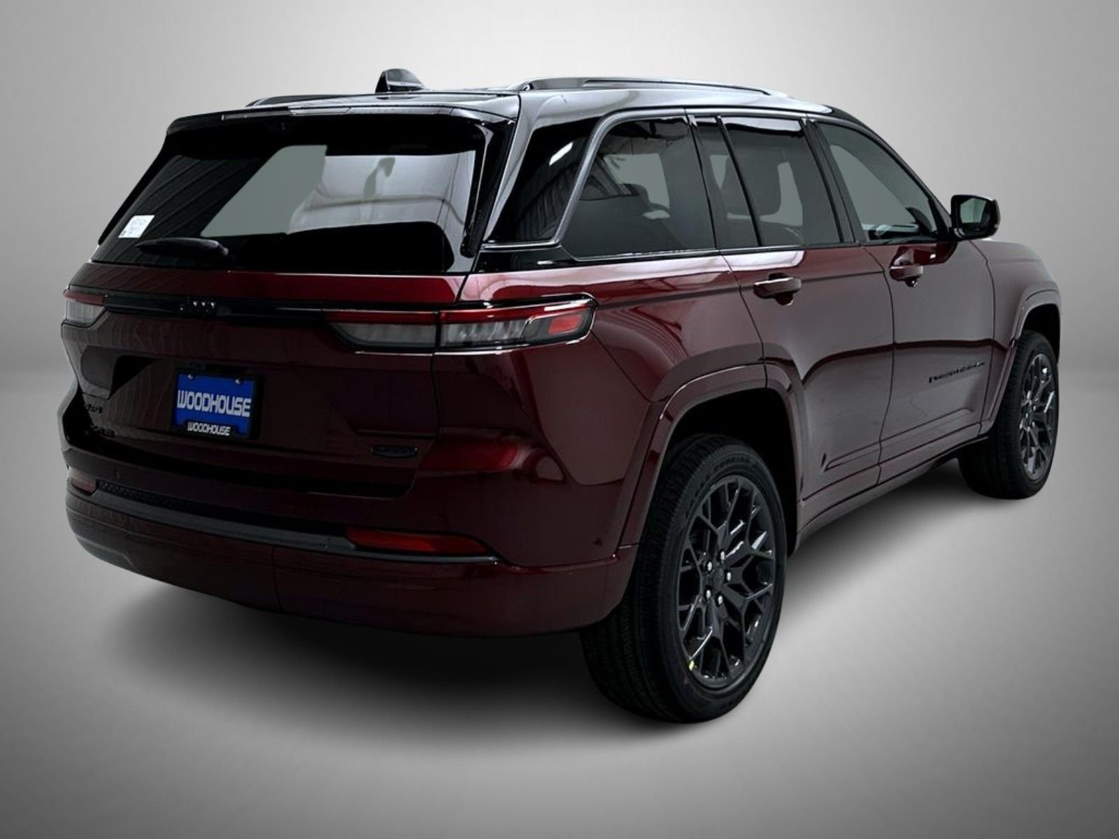 New 2026 Velvet Red Pearl-Coat Exterior Paint Jeep Summit image 5
