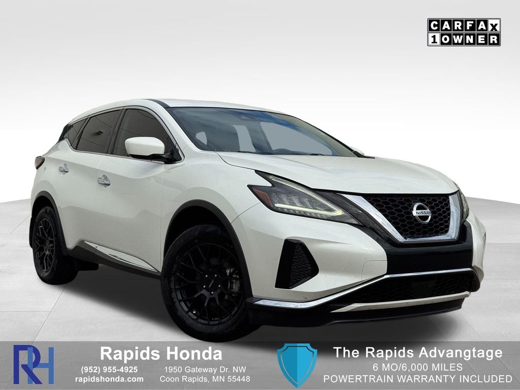 Used 2022 Pearl White Nissan S image 1