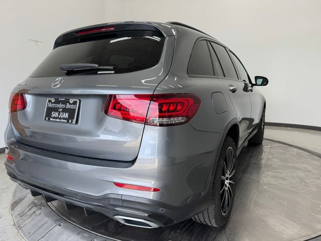 Used 2022 Selenite Gray Metallic Mercedes-Benz GLC 300 image 31