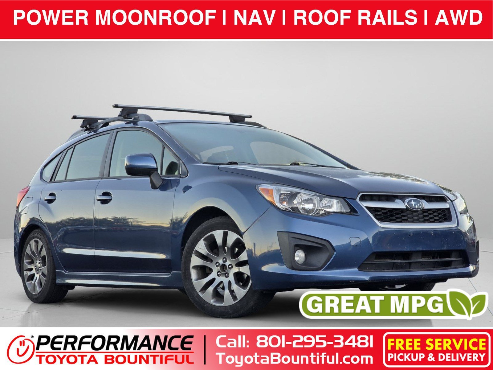 2013 Subaru Impreza