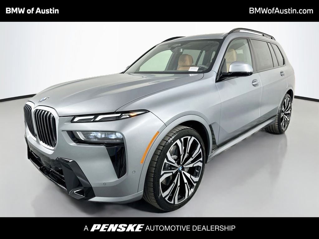 New 2027 Gray Metallic BMW xDrive40i image 1