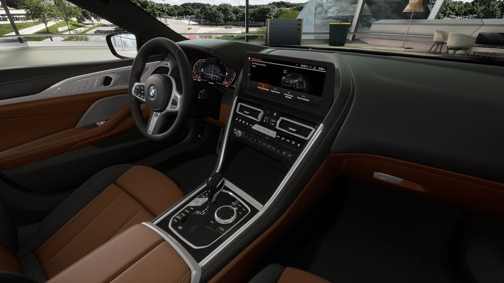 New 2026 Carbon Black Metallic BMW 840i Gran Coupe image 41