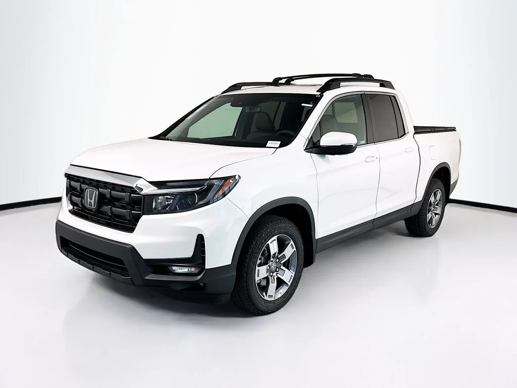 New 2026 White Honda RTL image 1