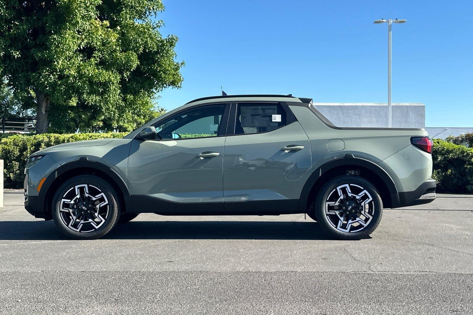 New 2026 Sage Gray Hyundai Limited image 35