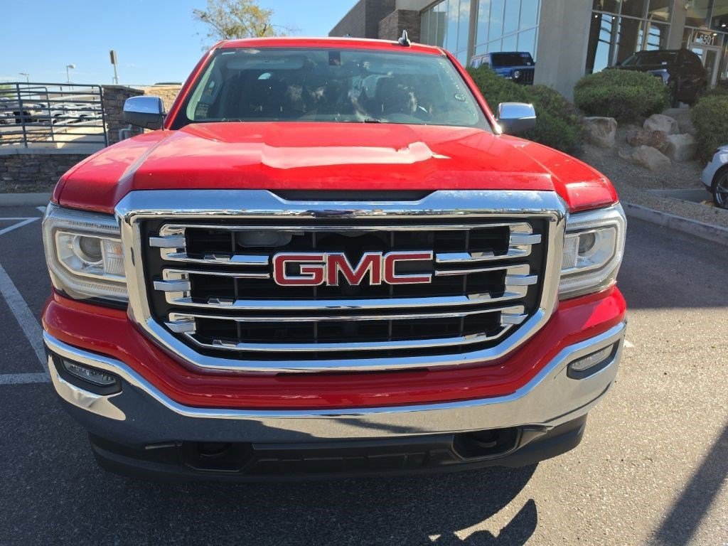 Used 2017 CARDINAL RED GMC SLT image 2