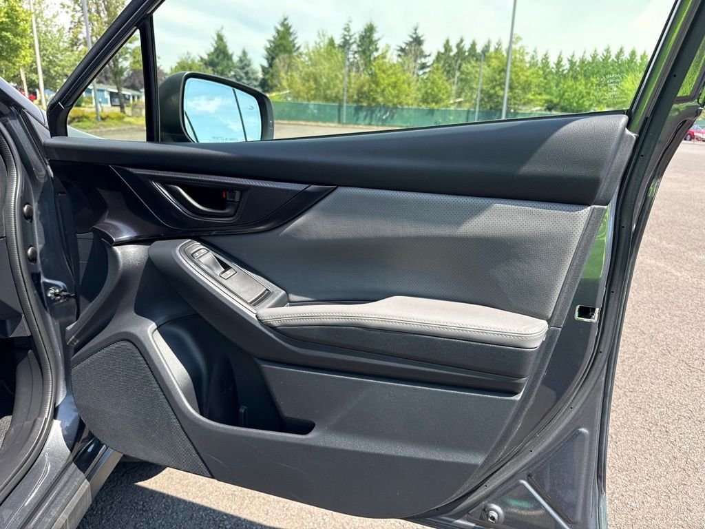 Used 2022 Magnetite Gray Metallic Subaru Sport image 23