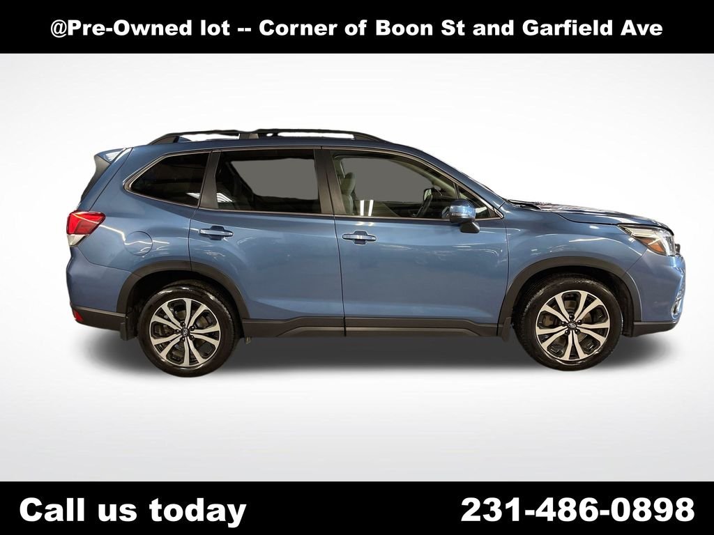 Used 2019 Blue Subaru Limited image 6