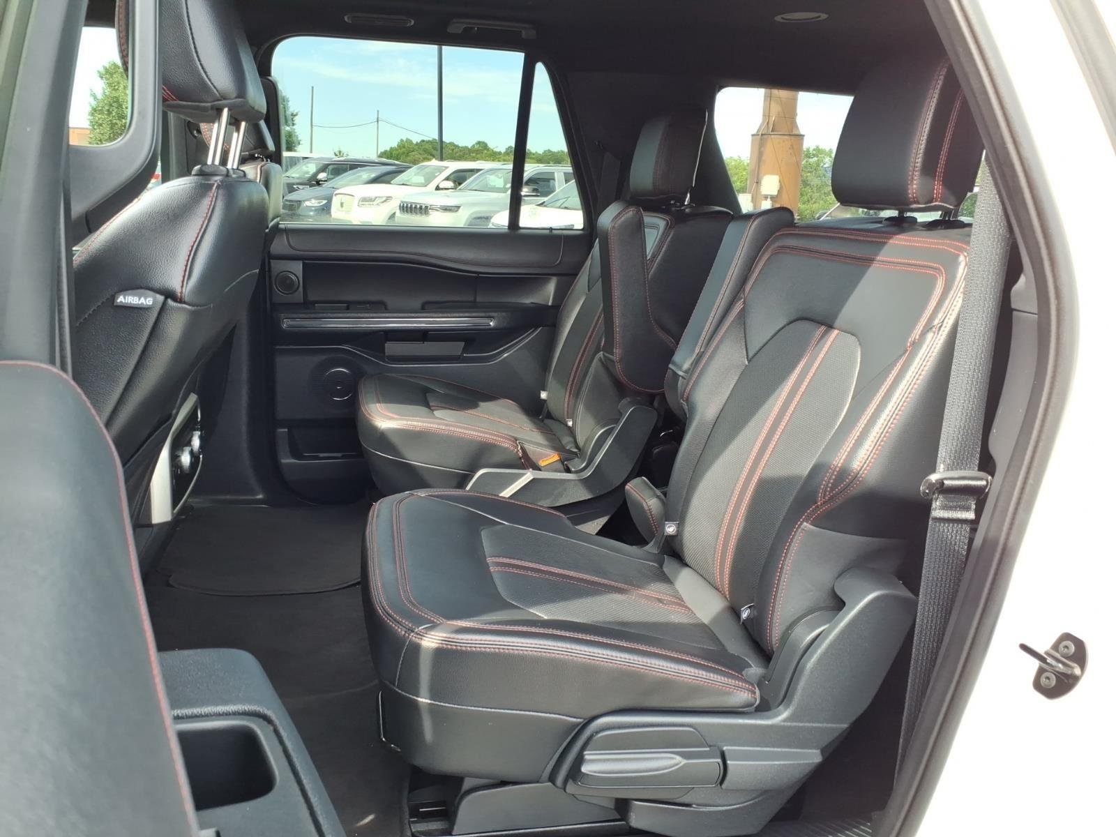 Used 2024 Star White Metallic Tri-Coat Ford Limited image 19