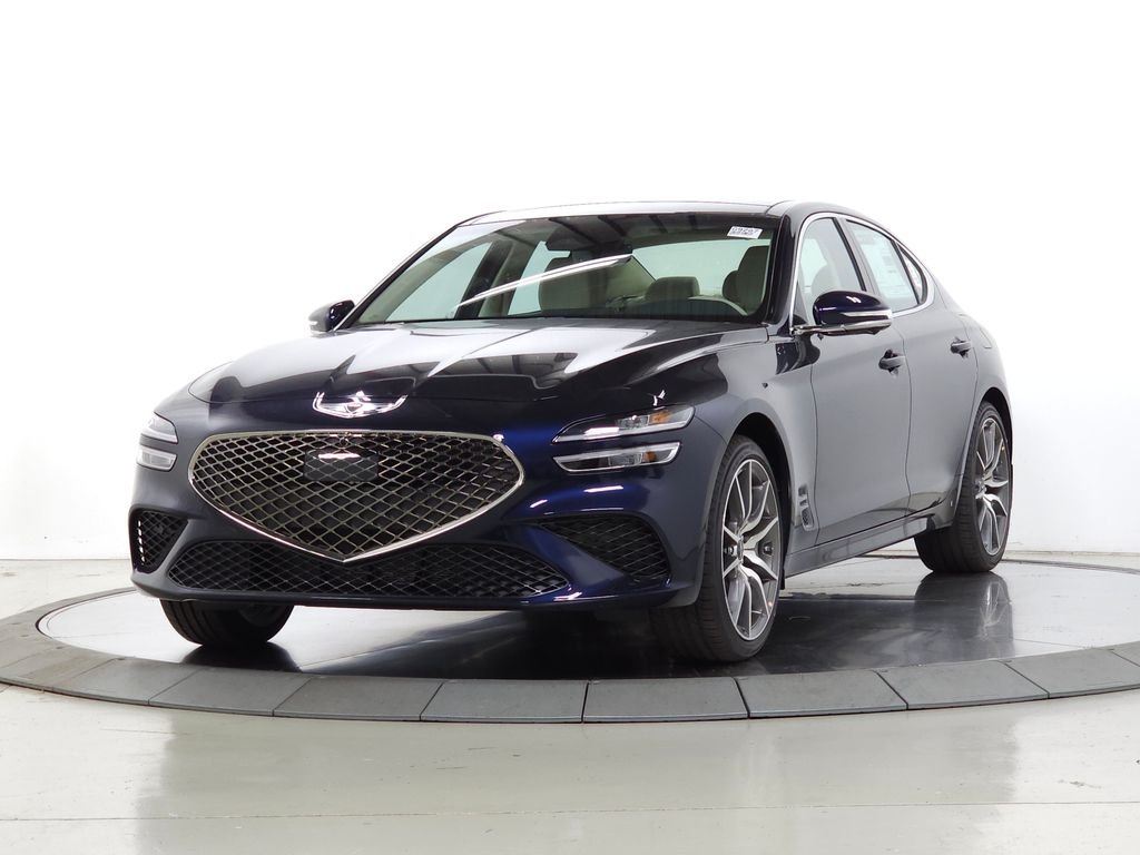 New 2026 Capri Blue Genesis 2.5T Prestige image 3