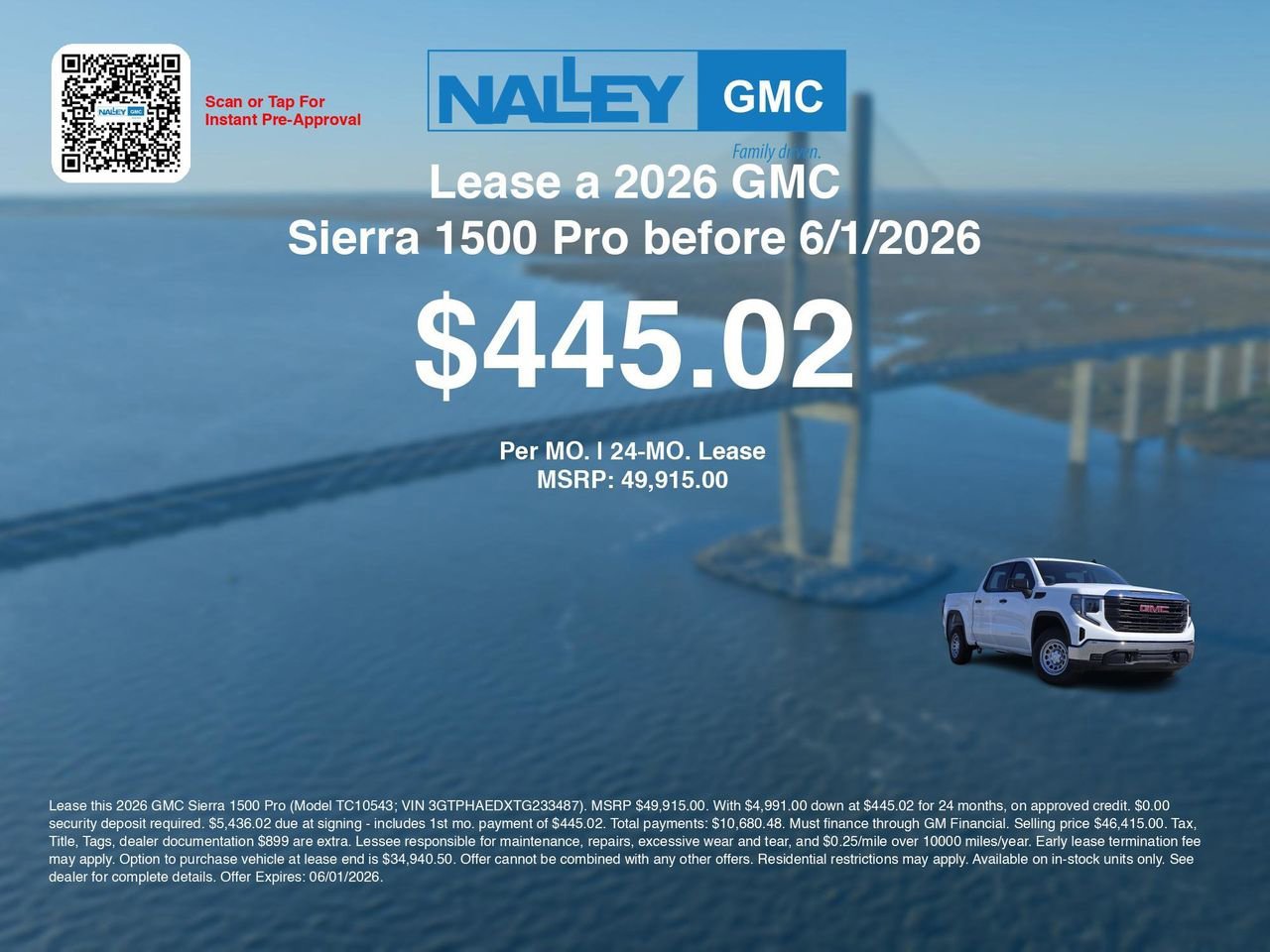 2026 GMC Sierra 1500 Pro - Photo 3