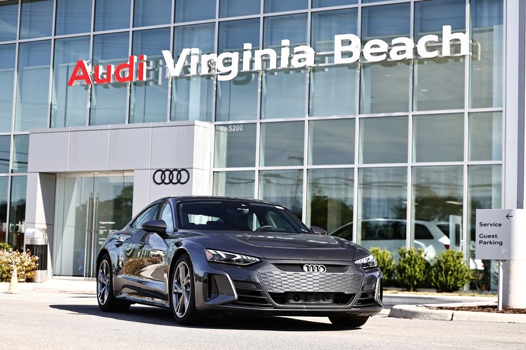 Used 2024 Daytona Gray Pearl Audi Premium Plus image 1