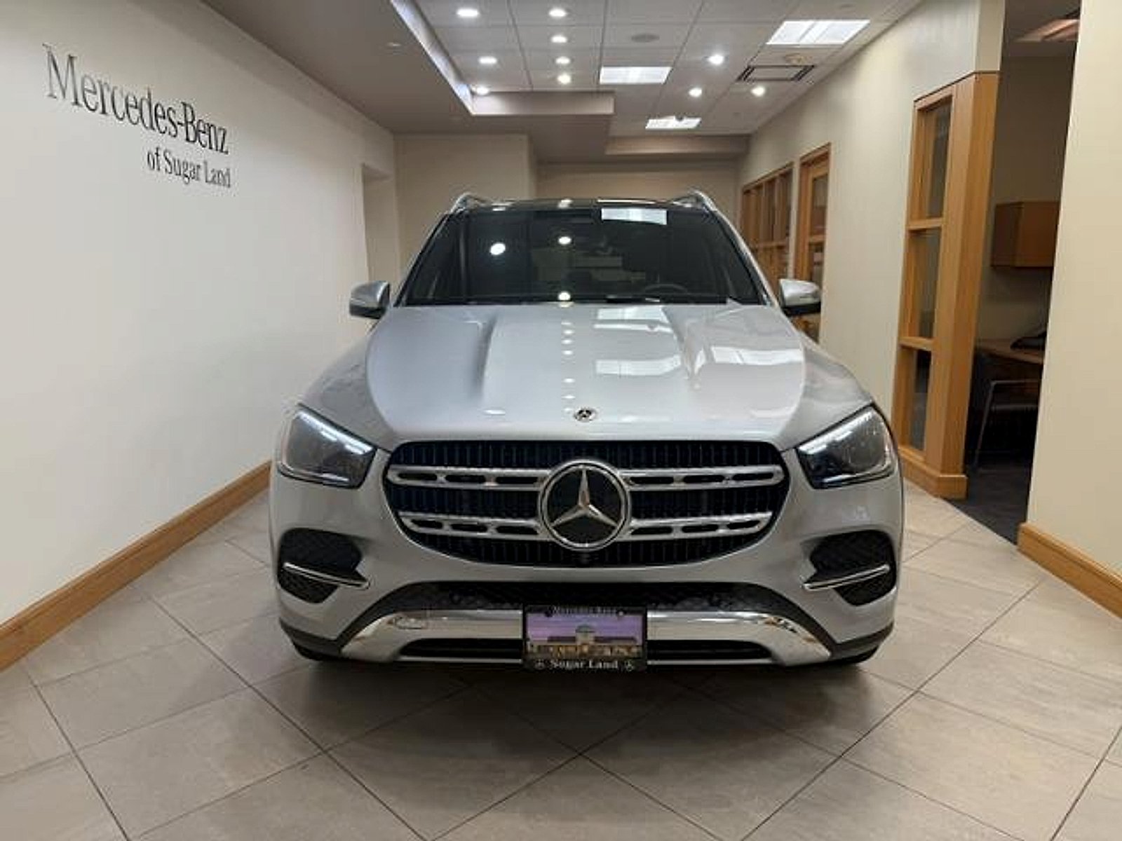 Certified Used 2026 Cirrus Silver Metallic Mercedes-Benz  image 2
