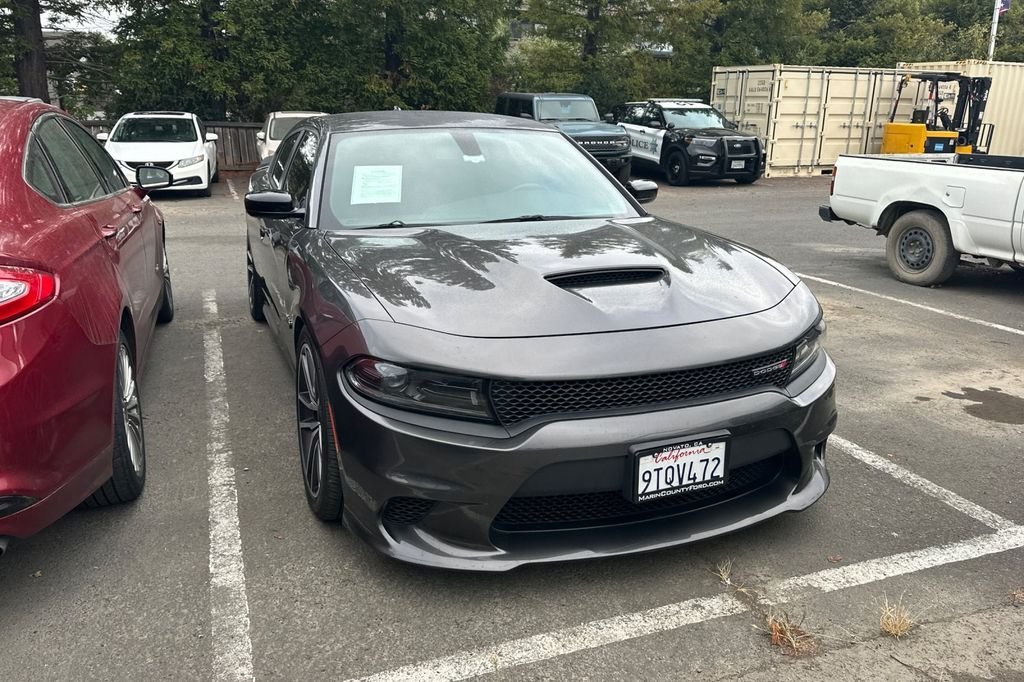 Used 2023 Gray Dodge R/T image 2