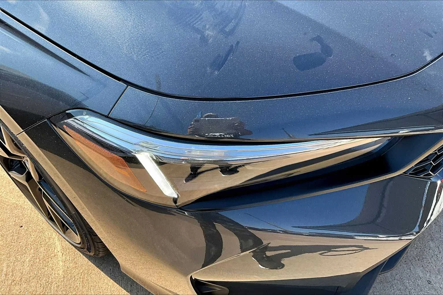New 2026 Meteorite Gray Metallic Honda Sport image 13