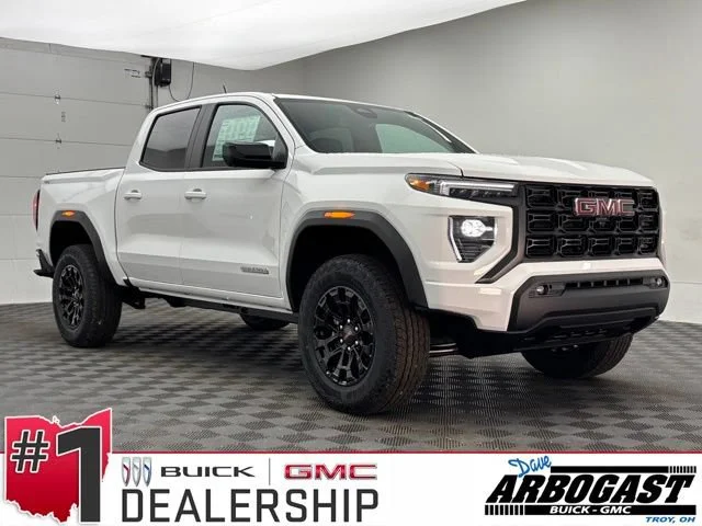 2026 GMC Canyon Elevation