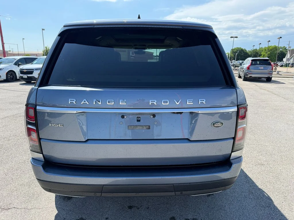 Used 2019 Blue Land Rover 3.0L V6 Supercharged HSE image 13