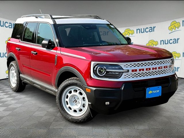 New 2025 Ford Bronco Sport Heritage