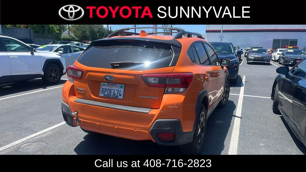 Used 2020 Orange Subaru Premium image 2