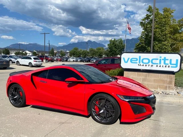 2017 Acura NSX Sport Hybrid SH-AWD's photo
