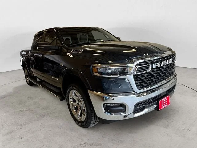 New 2026 Forged Blue Ram BIG HORN CREW CAB 4X4 5