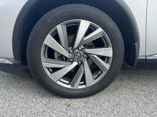 Used 2019 Nissan Murano SL with VIN 5N1AZ2MS8KN158279 for sale in Crown Point, IN