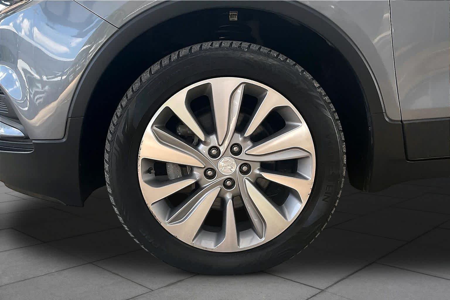 Used 2020 Satin Steel Metallic Buick Preferred image 11