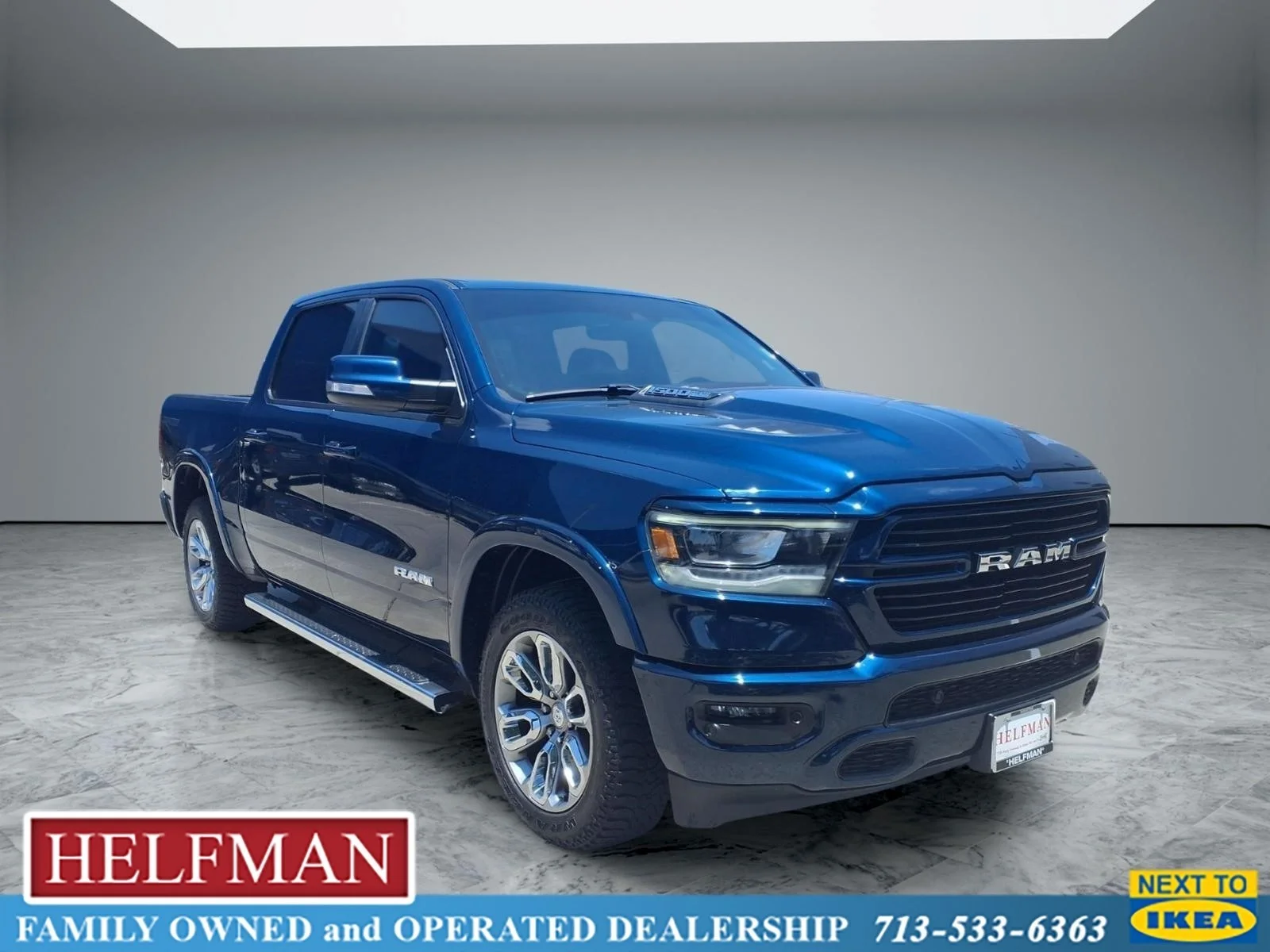 2021 RAM 1500 Laramie 4x4 Crew Cab 5'7's photo
