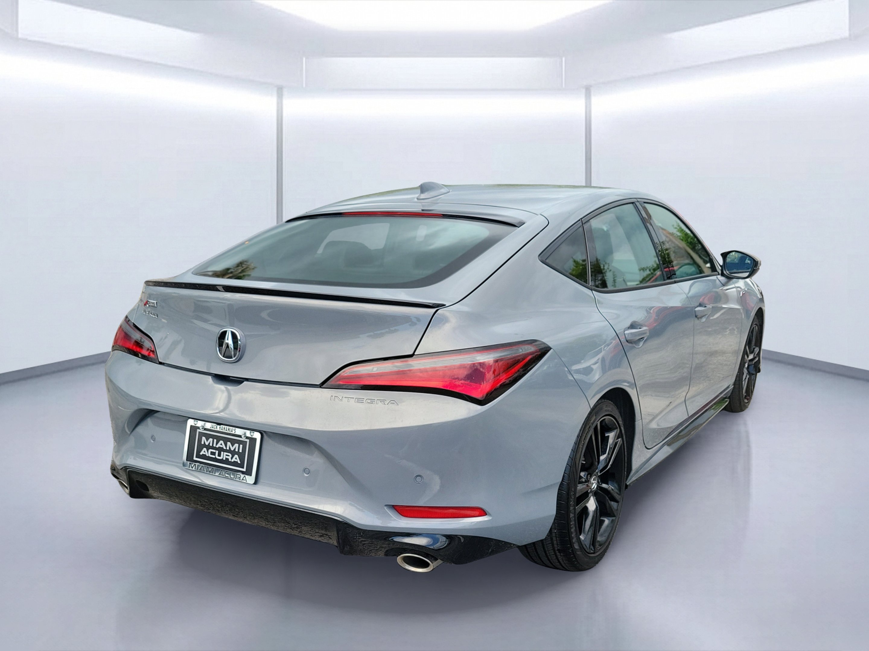 Used 2026 Gray Acura A-Spec Tech Package image 4