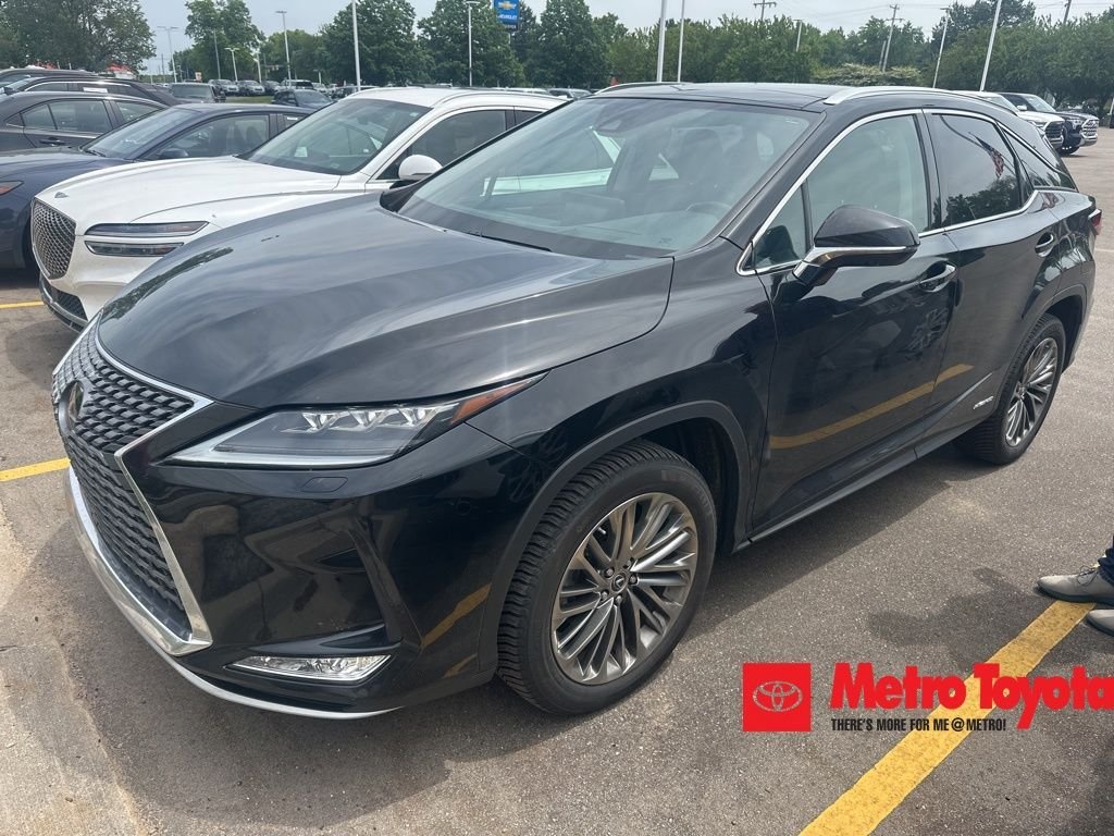 2020 Lexus RX 350h 450h AWD's photo