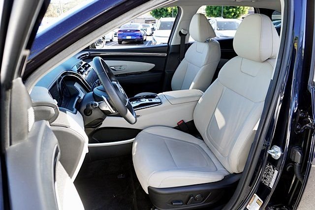 Used 2023 Blue Hyundai SEL Convenience image 16