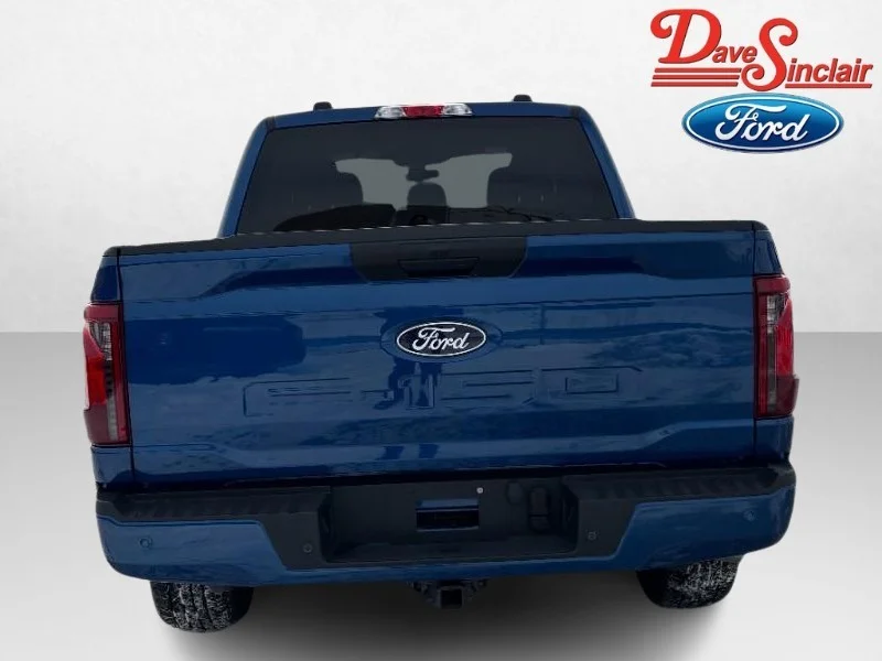 Used 2024 Blue Ford STX image 8
