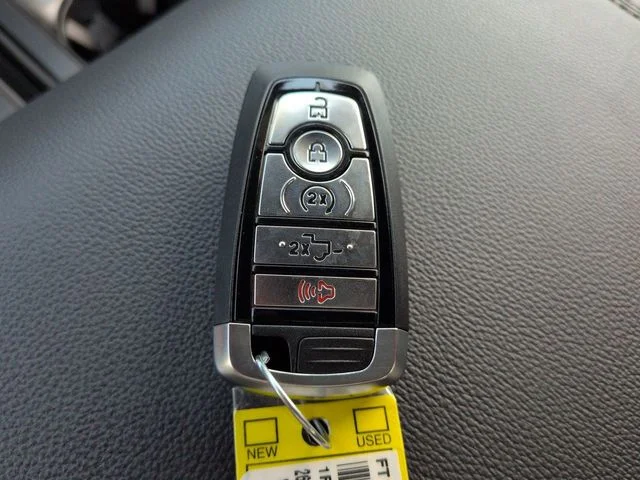 New 2026 Carbonized Gray Metallic Ford Lariat® image 29