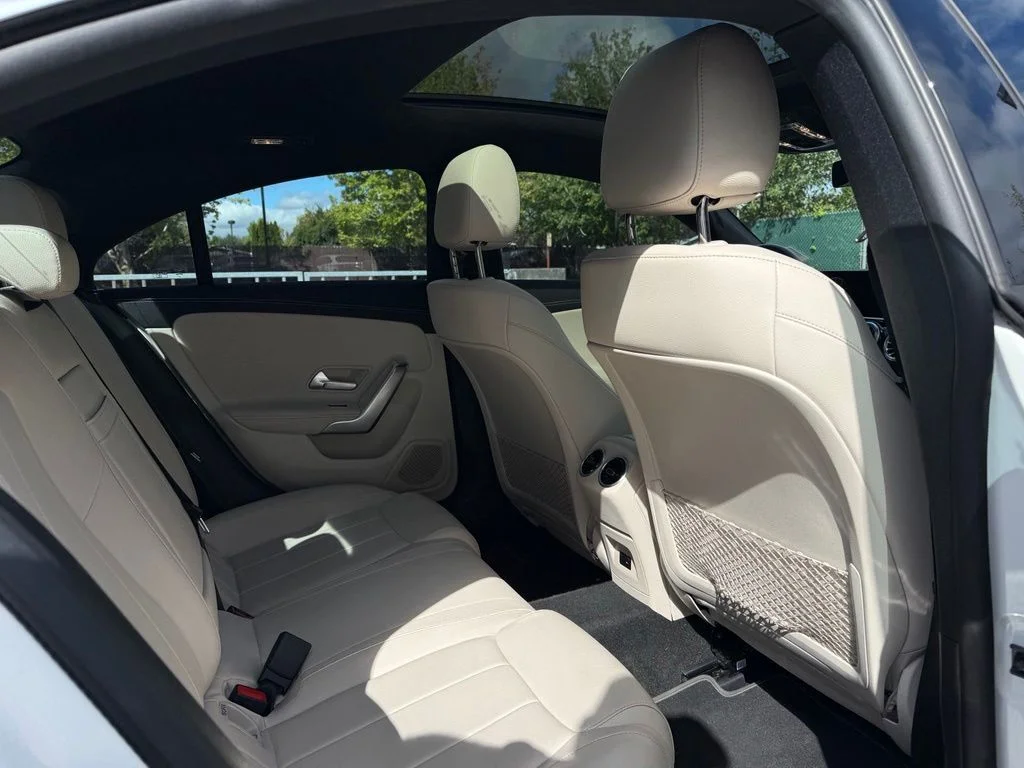 Used 2023 Polar White Mercedes-Benz CLA 250 image 22