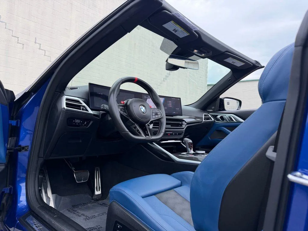 Used 2025 Blue BMW Competition image 21