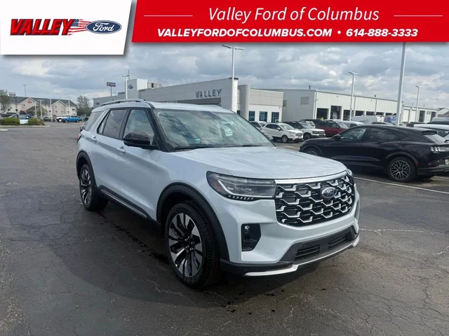 2026 Ford Explorer Platinum™