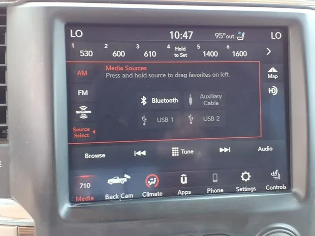 Used 2018 White Ram Laramie image 7